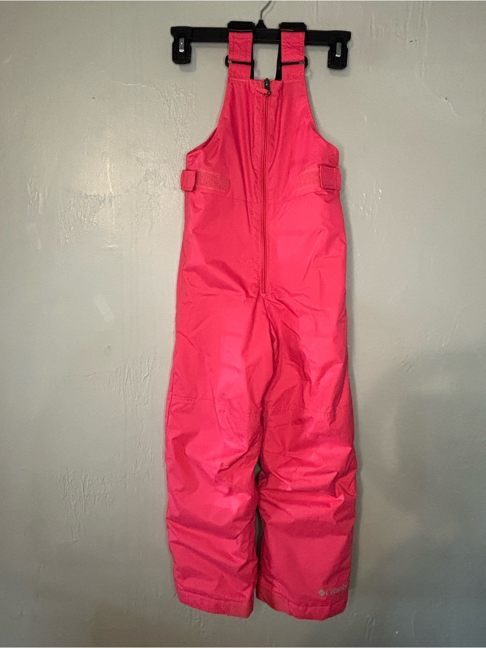 Colombia Pink Snow Bib Pants size XS